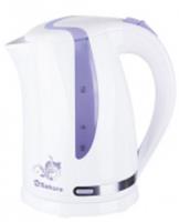 Чайник электрический SAKURA SA-2318V (1.7) бел/сирен д, Китай, код 3660200004, штрихкод 462715382651