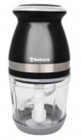 Чоппер SAKURA SA-6270BK 400Вт черный 0,6 л, Китай, код 36607090186, штрихкод 465779831868