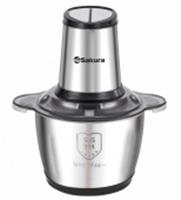 Чоппер SAKURA SA-6271BS 800Вт нерж. чаша 3 л, Китай, код 36607090188, штрихкод 465779831864
