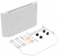 Конвектор электрический XCE-1500, 230 В, 1500 Вт, белый, сушилка, колеса, Х-элемент// Denzel, Китай, код 36705030064, штрихкод 460680009968, артикул 98131