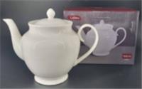 Чайник керамический Annette, 1000 мл, белый, арт. 70204-1/18, КИТАЙ, код 40219010079, штрихкод 464015288929, артикул 70204-1