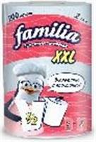 Бумажные полотенца Familia 2 слойные 1 рулон KP ХХL,белые, Россия, код 4031700017, штрихкод 460485700056, артикул 5039303/00563