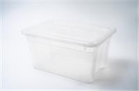 Контейнер бытовой с крышкой 4,5 L. 280х190х140 kont8-1 (прозрачный), РОССИЯ, код 40528020001, штрихкод 469064502079, артикул kont 8-1