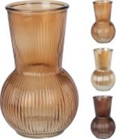 Ваза для цветов, цвет в асс., разм. 11,5x11,5x20 см. HC7430570, КИТАЙ, код 41817050384, штрихкод 872057362887, артикул HC7430570