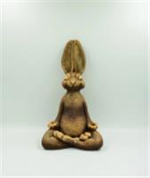 Садовая фигура Зайка Дзен (трюфельный) Ф239трю, Россия, код 41803020303, штрихкод 462713470619 