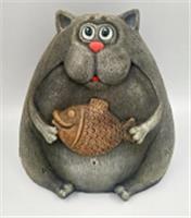 Садовая фигура «Котокамень» новый (однот) Ф029нм, РОССИЯ, код 41803020344, штрихкод 462713470398, артикул