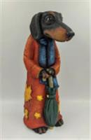 Садовая фигура Пес Клементий Ф276, Россия, код 41803020339, штрихкод 462713470589 