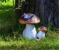 Фигура Белый гриб с бабочкой Ф075, Россия, код 41803020336, штрихкод 462713470114 