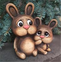 Фигура Трюфельные зайчики Ф104нт, Россия, код 41803020320, штрихкод 462713470713 