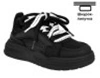 Полуботинки GKG_21-007_black р-р.32 KENKA, Китай, код 51016120815, штрихкод 462006833844, артикул GKG_21-007_black