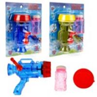 Т23108 1toy Мы-шарики! игрушка для пуск.мыльн.пузырей механич. бластер 13 ств., 50 мл, лоток, бл, КИТАЙ, код 5650800091, штрихкод 466018230612, артикул Т23108