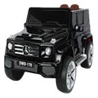 Джип детский электромобиль TR115 (Черный TR115) 125 х 72 х 63 см, КИТАЙ, код 60003010064, штрихкод 696113662517, артикул TR115
