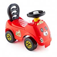 Игрушка Машина-каталка Cool Riders сафари, с клаксоном, красный, Турция, код 60003040057, штрихкод 460330291438, артикул 4850_Red