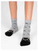 Детские носки С1782 (14-16, Серый), РОССИЯ, код 62002120360, штрихкод 469036740953, артикул