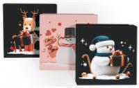 Коробка подарочная ВРЕМЯ ЧУДЕС 190х190х90, Россия, код 40806060604, штрихкод 460378304311, артикул Д10103К.200.3