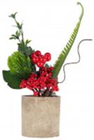 Декоративное искусственное растение 29x16x11см арт.90929 (НГ), Китай, код 75001030197, штрихкод 466011516314