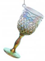 Новогоднее подвесное украшение из полипропилена / 5х5х10,5см арт.92216, КИТАЙ, код 75002092664, штрихкод 466011517894, артикул 92216