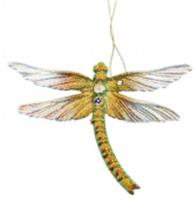 Новогоднее подвесное украшение из полипропилена и полистирола / 5х12,5х10см арт.92214, КИТАЙ, код 75002092662, штрихкод 466011517892, артикул 92214