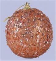 Шар новогодний 10см арт.NIJA8851 Код257178, КИТАЙ, код 75002181300