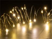 Гирлянда светодиодная Роса l=1.9м 20LED теплый белый, на батарейках арт.10123-1795 Код271885, КИТАЙ, код 75004010511, штрихкод 468046619938, артикул 271885