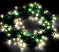 Электрогирлянда на 100 LED ламп, размер 1000 cм, теплый белый , 8 режимов, арт.92821, КИТАЙ, код 75004010539, штрихкод 466011518534, артикул 92821