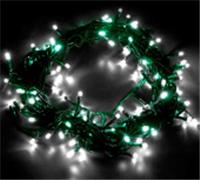 Электрогирлянда на 100 LED ламп, размер 1000 cм, холодный белый , 8 режимов, арт.92822, КИТАЙ, код 75004010532, штрихкод 466011518535, артикул 92822