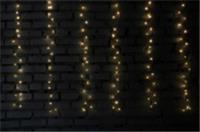 Гирлянда Занавес Роса 3х2м 200LED 10 нитей, 8 режимов, теплый белый арт.10922-8136-1 Код272803, КИТАЙ, код 75004020135, штрихкод 468046621068, артикул 272803