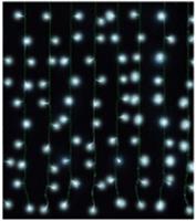 Электрогирлянда на 220 LED ламп, размер 300x200 cм, холодный белый, 8 режимов, арт.92813, КИТАЙ, код 75004020131, штрихкод 466011518526, артикул 92813