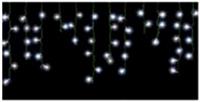 Электрогирлянда на 80 LED ламп, размер 300x50 cм, холодный белый , 8 режимов, арт.92816, КИТАЙ, код 75004020128, штрихкод 466011518529, артикул 92816
