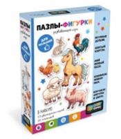 8524 Baby Games. Пазлы-фигурки. Ферма. 08524, КИТАЙ, код 82001050087, штрихкод 468029308524, артикул 8524