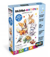 8525 Baby Games. Пазлы-фигурки. Домашние животные. 08525, КИТАЙ, код 82001050086, штрихкод 468029308525, артикул 8525