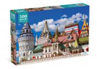 9070 Origami. Пазл 500 эл. Кремль в Измайлово. 09070, КИТАЙ, код 82001050097, штрихкод 468029309070, артикул 9070
