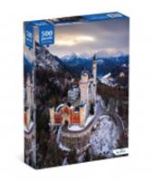 9071 Origami. Пазл 500 эл. Замок Нойшванштайн, Бавария. 09071, КИТАЙ, код 82001050095, штрихкод 468029309071, артикул 9071