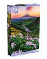 9074 Origami. Пазл 500 эл. На закате дня. 09074, КИТАЙ, код 82001050100, штрихкод 468029309074, артикул 9074