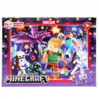 385116 По мотивам Minecraft. Пазлы в коробке 104 детали. 190х141х35 мм. Умные игры в кор.24шт, КИТАЙ, код 82001062043, штрихкод 466025447748, артикул 4660254477483