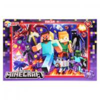 385119 По мотивам Minecraft. Пазлы в коробке 160 деталей. 285х190х33 мм. Умные игры в кор.12шт, КИТАЙ, код 82001062045, штрихкод 466025447750, артикул 4660254477506