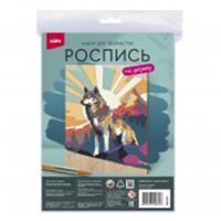 Роспись по дереву. Картина 