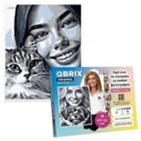 40033 Картина по номерам из любой фотографии QBRIX ORIGINAL 40×50, РОССИЯ, код 83501130046, штрихкод 463017889129, артикул 40033
