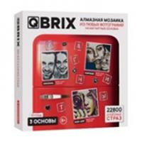 40020 QBRIX Алмазная мозаика на магнитах, РОССИЯ, код 83501130044, штрихкод 463017889049, артикул 40020