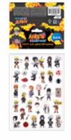 8683 Naruto. Набор для декорирования. Наклейки Паффи. Арт.08683, КИТАЙ, код 82003180003, штрихкод 468029308683, артикул 8683