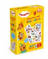 9010 Три кота. Настольная игра. Бабл-дабл (ТК) 09010, КИТАЙ, код 82005060212, штрихкод 468029309010, артикул 9010