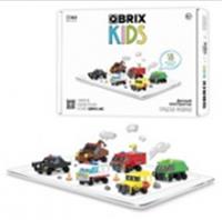 30029 Конструктор QBRIX KIDS Городские машинки, РОССИЯ, код 83501130029, штрихкод 463017889139, артикул 30029
