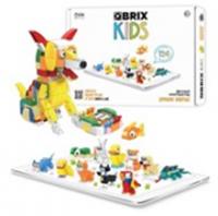30032 Конструктор QBRIX KIDS Домашние животные, РОССИЯ, код 83501130030, штрихкод 463017889140, артикул 30032