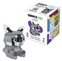30046 Конструктор QBRIX KIDS Енот, РОССИЯ, код 83501130032, штрихкод 463017889117, артикул 30046