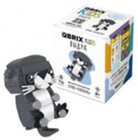 30056 Конструктор QBRIX KIDS Выдра, РОССИЯ, код 83501130039, штрихкод 463017889184, артикул 30056