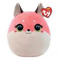 SQUISH-A-BOOS Розовая лисичка Roxie 25 см, Китай, код 83503030559, штрихкод 000842139223, артикул 39223