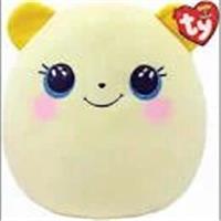 SQUISH-A-BOOS Жёлтый мишка Buttercup 35 см, Китай, код 83503030554, штрихкод 000842139324, артикул 39324