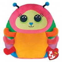 SQUISH-A-BOOS Гусеница NESSA 35 см, Китай, код 83503030551, штрихкод 000842139334, артикул 39334