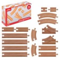 Т24441 1TOY Goodok наб. ж/д полотно базовые детали,кор., КИТАЙ, код 83505100059, штрихкод 466018232330, артикул Т24441