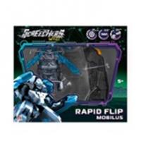 62646 Дикие Скричеры. Игровой набор Рэпидфлип Мобилус S5. ТМ Screechers Wild, КИТАЙ, код 83512020178, штрихкод 691140044260, артикул 62646